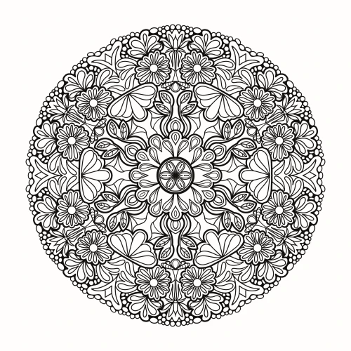Gratis Mandala Kleurkaart Deel 2